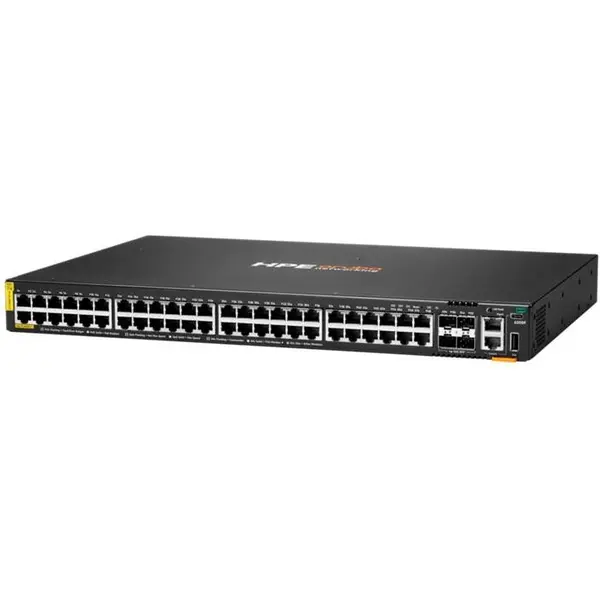 HP Switch HP Aruba Networking CX 6200F JL727B, 48 porturi, PoE+