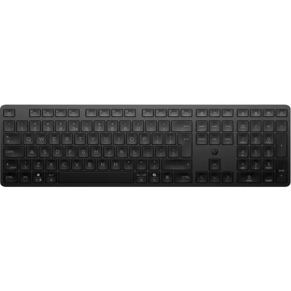 HP Tastatura Wireless HP 495K, Multi-Device, Dual-Mode, USB, Negru