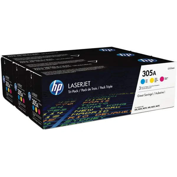 HP Toner HP 305A x3 TGP