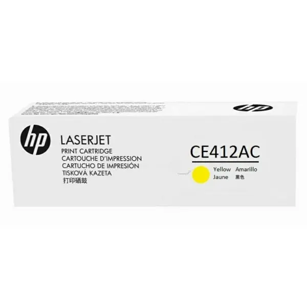 HP Toner HP 305A yellow |contract
