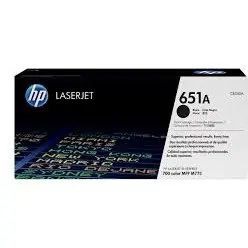 HP Toner HP 651A negru
