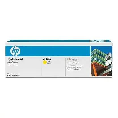 HP Toner HP CB382A, galben