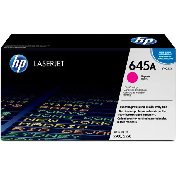 HP Toner HP purpuriu | 12000 pag | ColorLaserJet5500