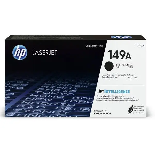 HP Toner HP W1490A, acoperire 2900 pagini, Negru