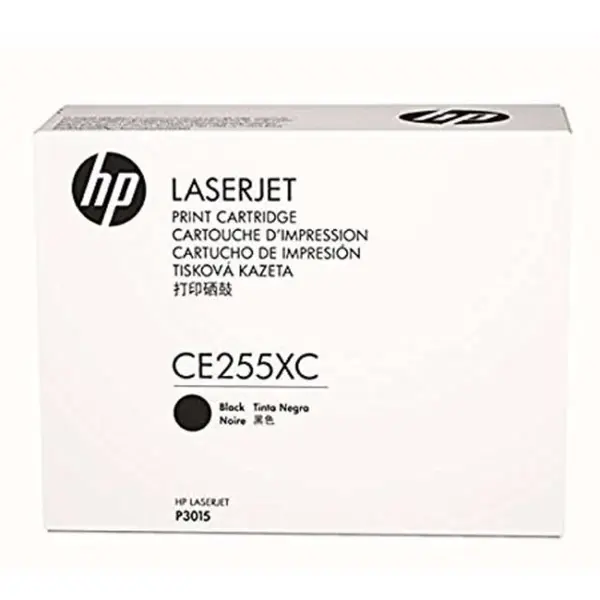 HP Toner imprimanta HP 55X CE255XC 12,5K Original HP LASERJET P3015