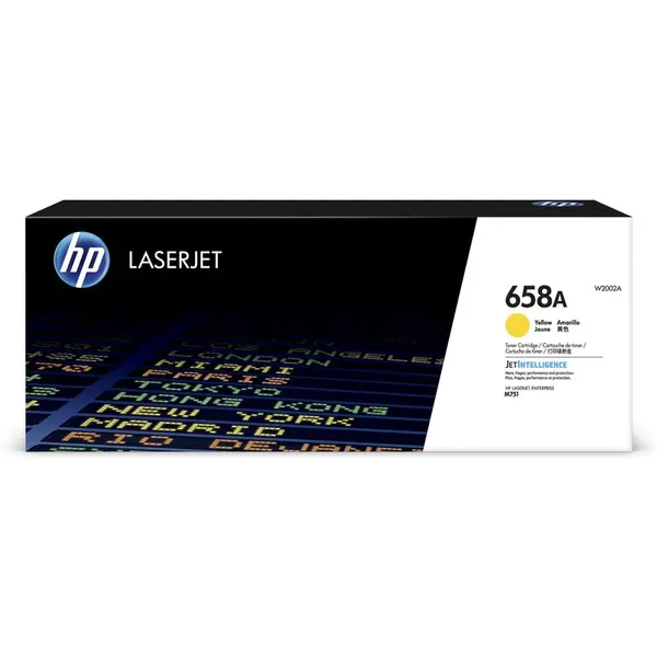 HP Toner imprimanta HP 658A Yellow