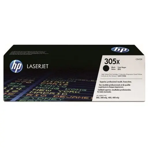 HP Toner negru de capacitate mare HP CE410X (305X)