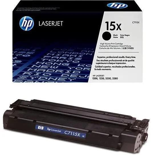 HP Toner negru HP LaserJet C7115X