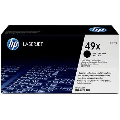 HP Toner negru HP LaserJet Q5949X