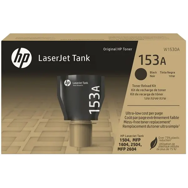 HP Toner original HP 153A (W1530A), negru