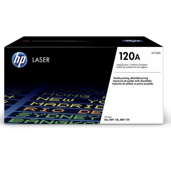 HP Unitate de imagine HP 120, acoperire 16000 pagini, Negru