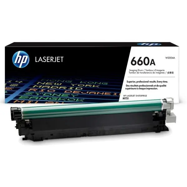 HP Unitate de imagine HP 660A W2004A, 65000 pagini (Negru/Cyan/Magenta/Galben)