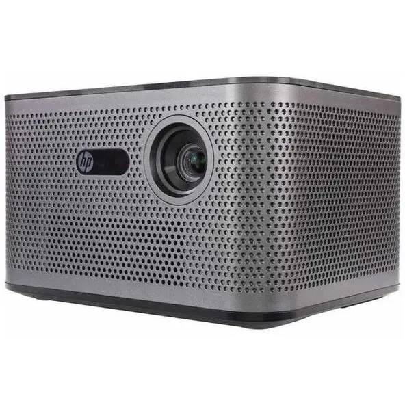 HP Videoproiector HP MP2000 PRO, DLP, Full HD (1920 x 1080), HDMI, USB, Bluetooth, 2000 lumeni, Difuzor 10W, Negru