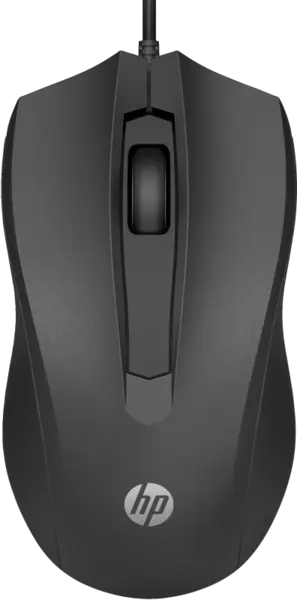 HP Wired MOUSE 105 BLK HP Wired MOUSE 105 BLK