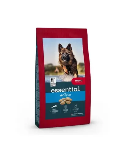 Hrană câini activi MERA Essential Active 12,5 kg energie și susținere musculară