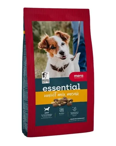 Hrană câini adulți MERA Essential Mix Menu 12,5 kg