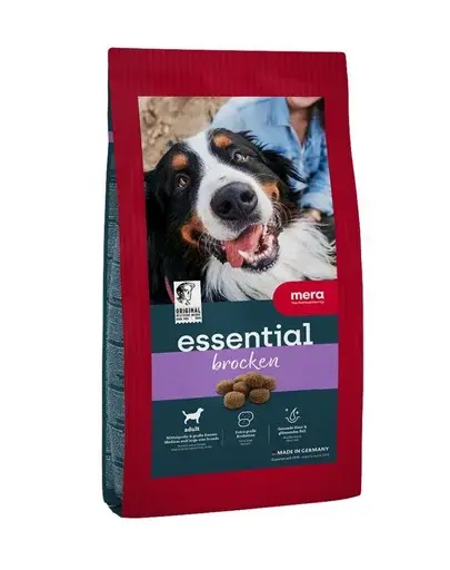 Hrană câini talie mare MERA Essential Brocken 12,5 kg crochete mari