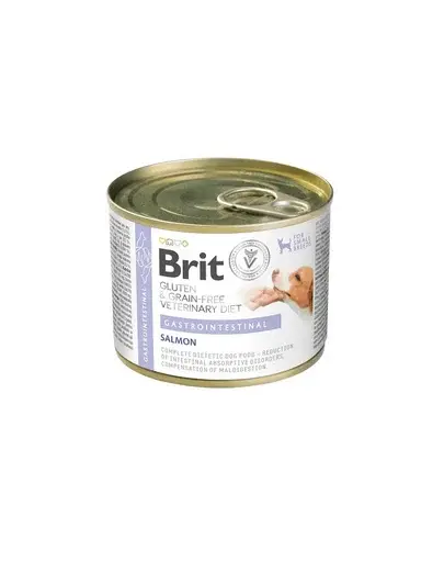 Hrană dietetică BRIT VD Grain Free Gastrointestinal somon 200 g câini sensibili
