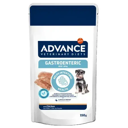 Hrana dietetica pentru caini Advance Gastroenteric 150 gr