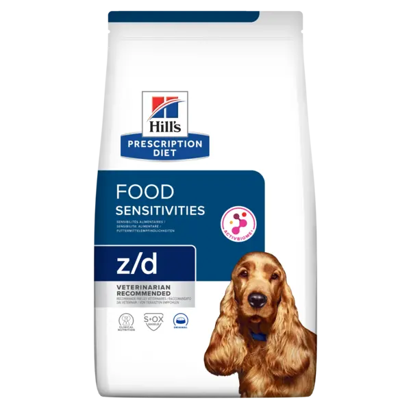 Hrana dietetica pentru caini Hill s PD Food Sensitivities Z D 3 kg
