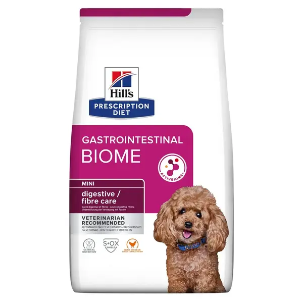 Hrana dietetica pentru caini Hill s PD Gastrointestinal Biome 6 kg