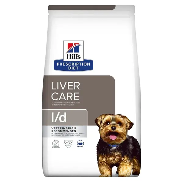 Hrana dietetica pentru caini Hill s PD Liver Care l D 4 kg