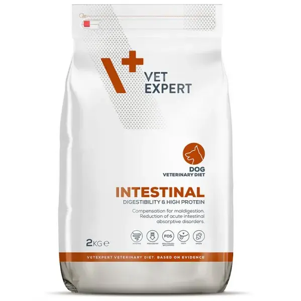 Hrana dietetica pentru caini Vetexpert Intestinal 2 kg