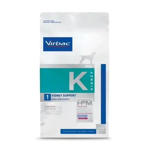 Hrana dietetica pentru caini Virbac HPM Kidney Support 12 kg