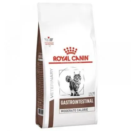 Hrana dietetica pentru pisici Royal Canin Gastrointestinal Moderate Calorie 2 kg