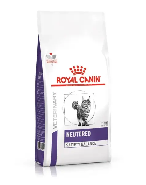 Hrana dietetica pentru pisici Royal Canin Neutered Satiety 8 kg