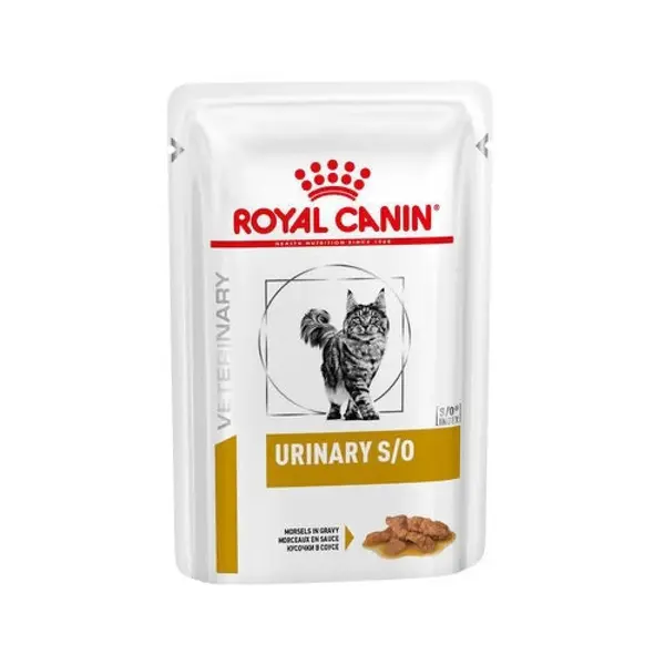 Hrana dietetica pentru pisici Royal Canin Urinary S O in gravy 85 gr