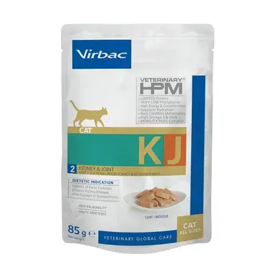Hrana dietetica pentru pisici Virbac HPM KJ2 Early Kidney Joint 85 gr
