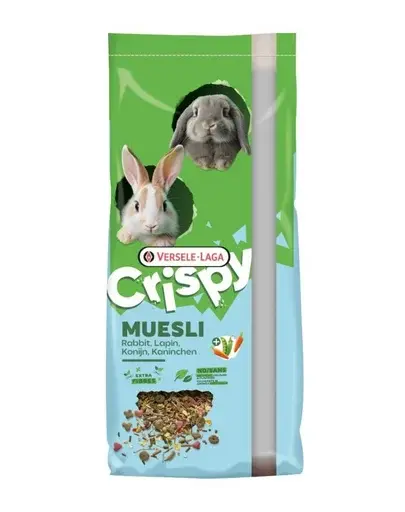 Hrană iepuri pitici 20 kg Versele-Laga Crispy Muesli Rabbit