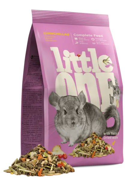 Hrana pentru chinchilla Little One, 400g
