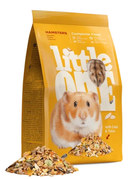 Hrana pentru hamsteri Little One, 400g