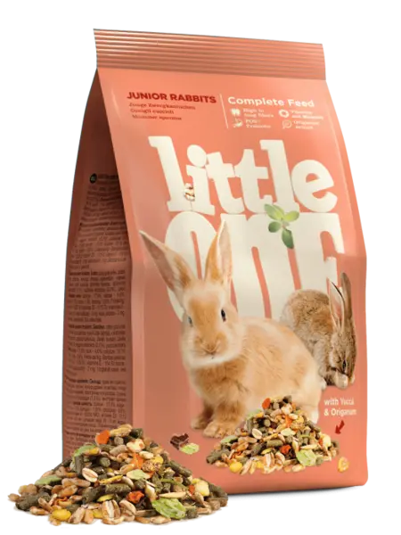 Hrana pentru iepuri juniori Little One, 400g