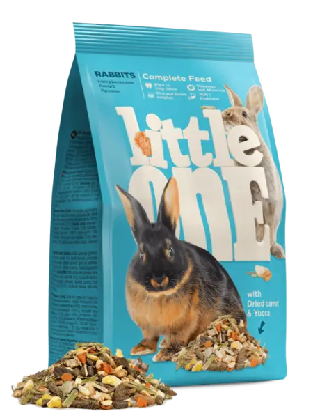 Hrana pentru iepuri Little One, 400g