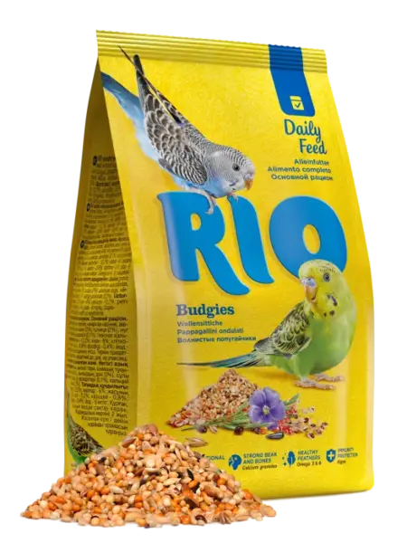 Hrana pentru perusi Rio, 1kg