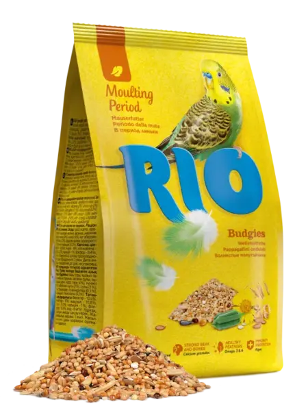 Hrana pentru perusi Rio, pentru penaj, 500g