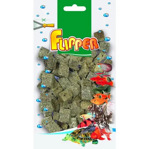 Hrana pentru pesti si broaste testoase Tatrapet Flipper Tubifex, 10g