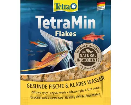 Hrana pentru pesti TetraMin Flakes 12 gr