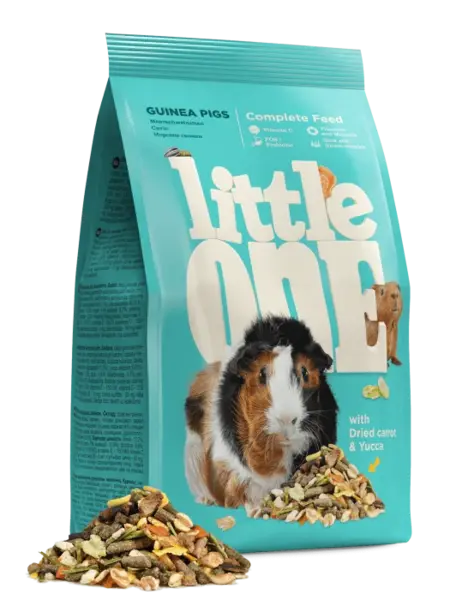 Hrana pentru porcusori de Guinea Little One, 15 kg