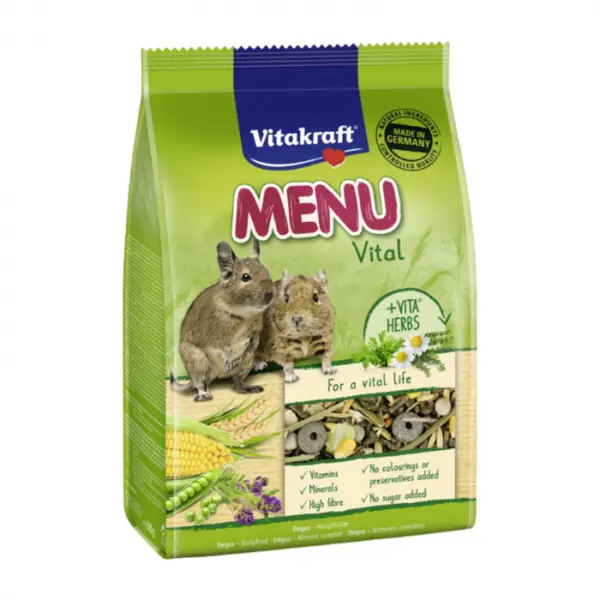 Hrana pentru rozatoare Vitakraft 600 gr