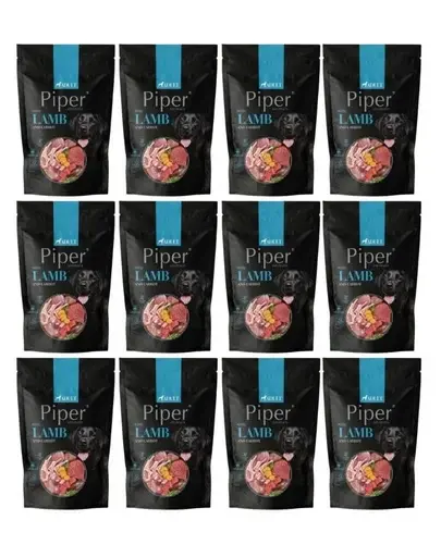 Hrană umedă câini miel și morcov DOLINA NOTECI Piper 12x500 g