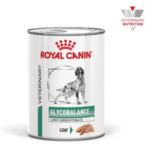 Hrana Umeda Diabetic Royal Canin Glycobalance Dog, 410 g
