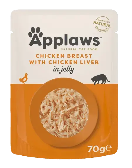 Hrana umeda pentru pisici Applaws cu pui ficat 70 gr