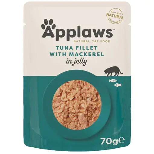 Hrana umeda pentru pisici Applaws File Ton Macrou 70 gr