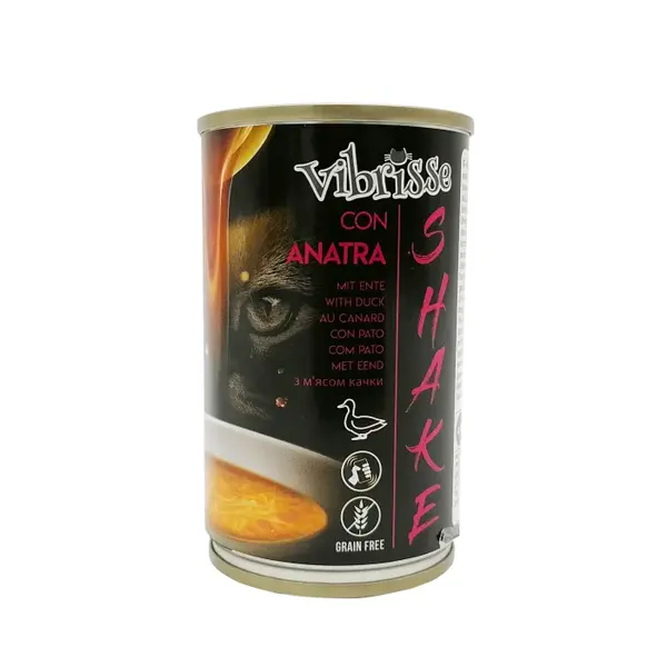 Hrana umeda pentru pisici Croci Vibrisse Shake, Rata, 135g