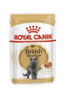 Hrana umeda pentru pisici Royal Canin British Shorthair Adult 85 gr