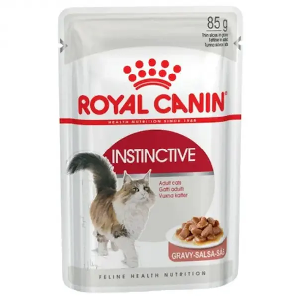 Hrana umeda pentru pisici Royal Canin Instinctive Gravy 85 gr